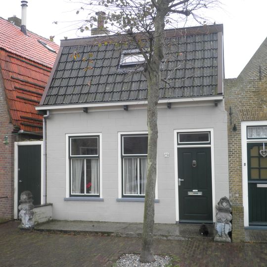 Stoepstenen voor Commandeurstraat 23
