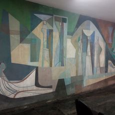 Panel by the artist Roberto Burle Marx (Vitória)