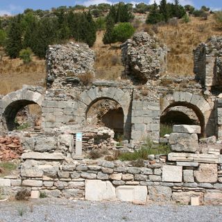 Baths on the State Agora (Ephesus)