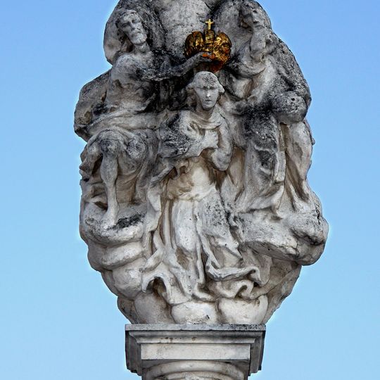 Figurenbildstock, Marienkrönung