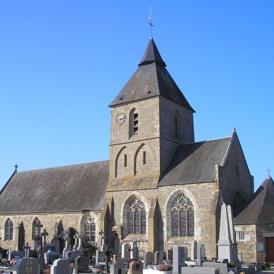 Église Saint-Gilles de Coulonces