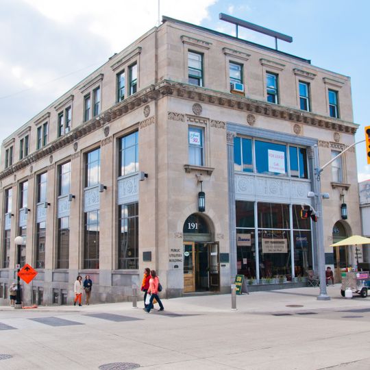 Public Utilities Building