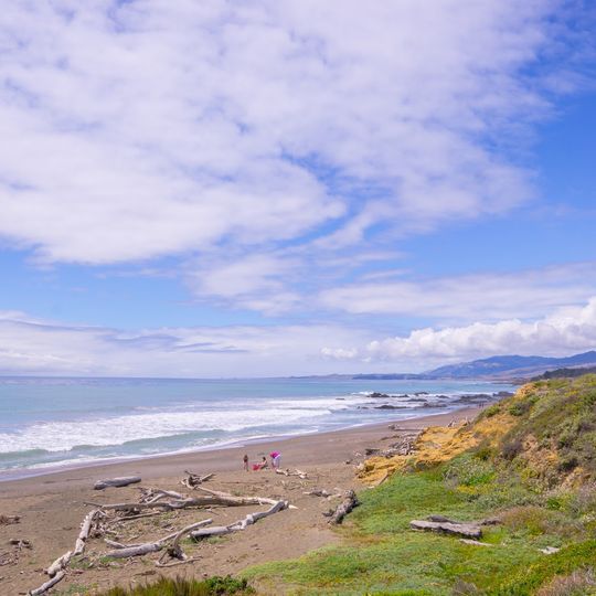 Moonstone Beach