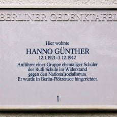 Commemorative plaque