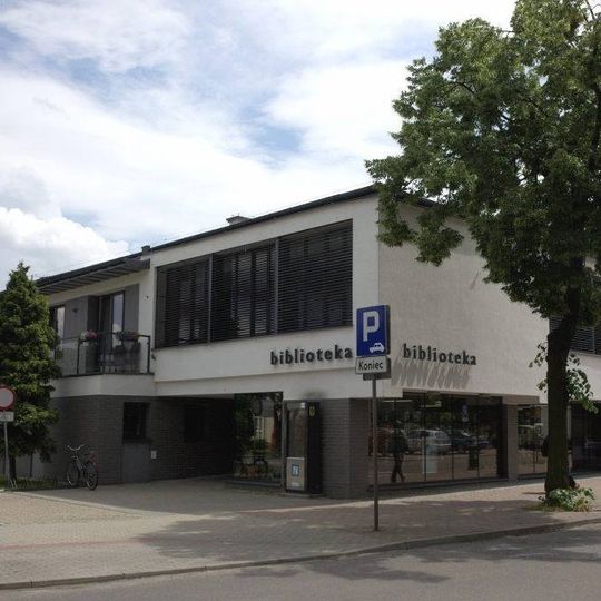 Powiatowa Biblioteka Publiczna im. Władysława Broniewskiego w Sieradzu