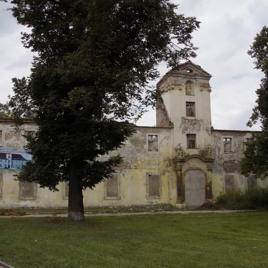 Former Bernardine Monastery in Legnica
