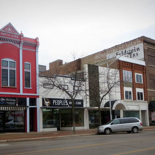 Escanaba Central Historic District