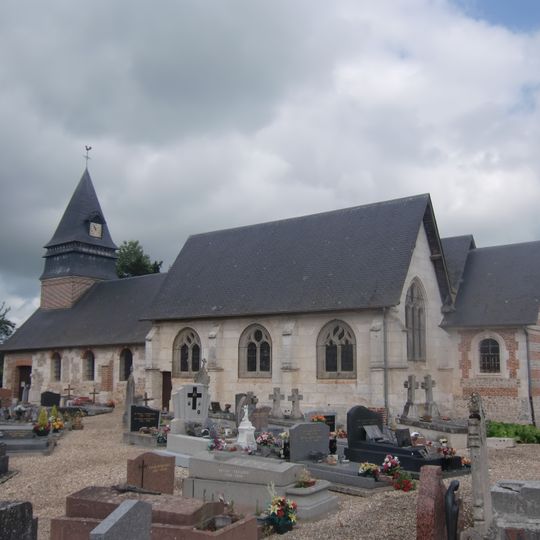 Église Sainte-Croix de Sainte-Croix-sur-Aizier