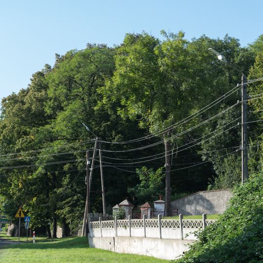 Park in Grodziszcze