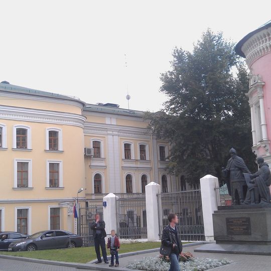 Комплекс торговых зданий «Богоявленские линии»