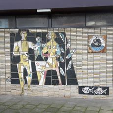 Geveldecoratie (Batavierenweg 2 t/m 68)