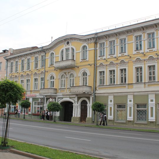 Savieckaja Street 20, Homieĺ