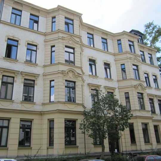Mietshaus Kreuzstraße 8