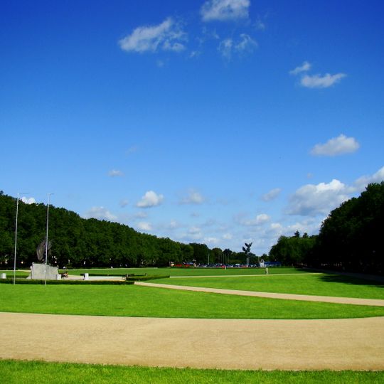 Jasne Błonia in Szczecin