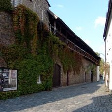 City walls of Weiden in der Oberpfalz