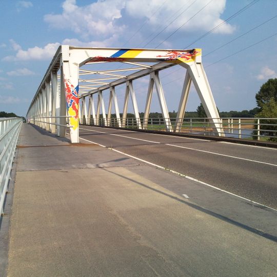 Maasbrug bij Gennep