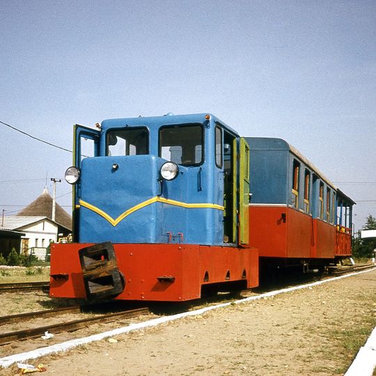 Tiszakécske Child Railway