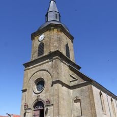 Église Saint-Jean de Sommauthe
