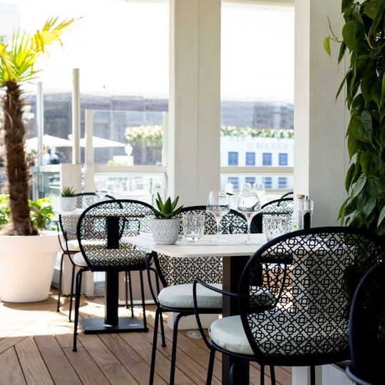 Restaurant Toit Terrasse Molitor