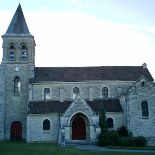 Église Saint-Médard de Chevregny