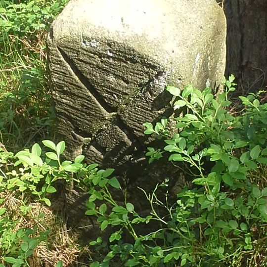 Sechs Grenzsteine Schlägenweg
