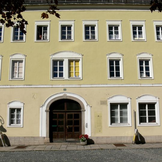 Bürgerhaus, ehem. Leinwathhandlerhaus