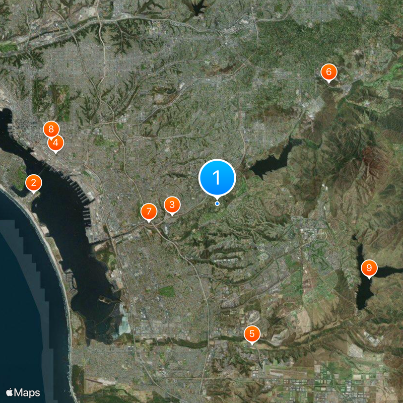 Bonita Map