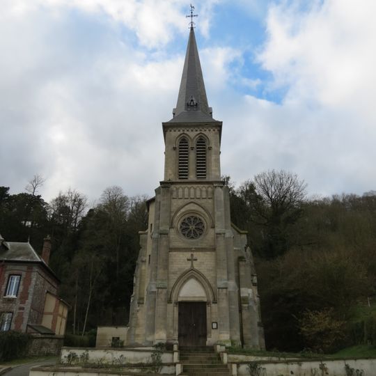 Église Saint-Jean-Baptiste de Val-de-la-Haye