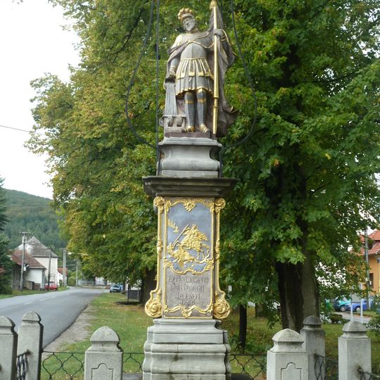 Socha sv. Floriána, socha