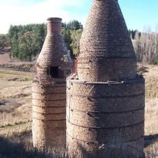 Raffan's Mill and Brick Bottle Kilns