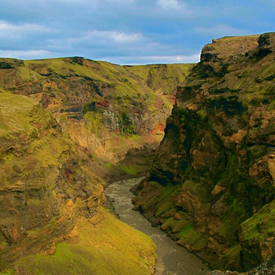 Markarfljótsgljúfur