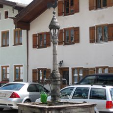 Sogenannter Gockelbrunnen