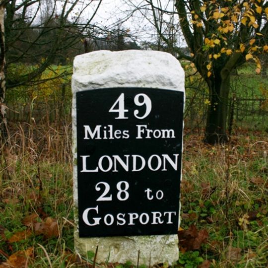 Milestone, Chawton
