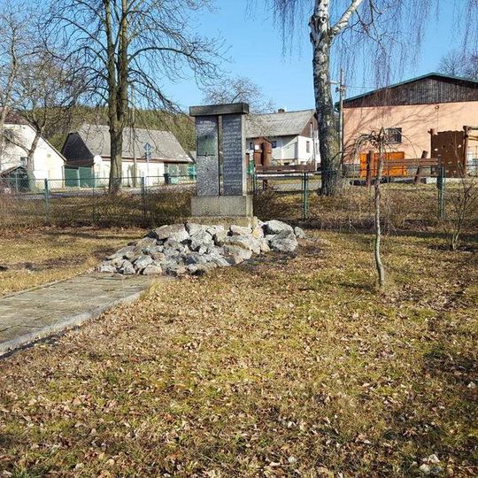 Pomník padlým v Zaječově - Kozojedech