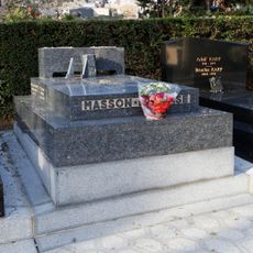 Grave of Masson-Lachaise