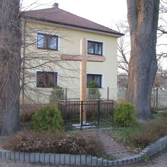 Kříž v Kamenném Újezdu u Klabavy