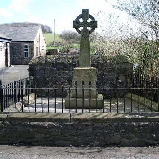 Sawley War Memorial, Lancashire