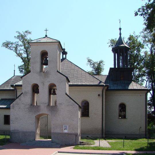 Church of the Assumption in Obsza