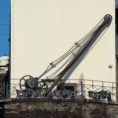 1845 crane of Fortaleza de Nossa Senhora da Conceição do Ilhéu
