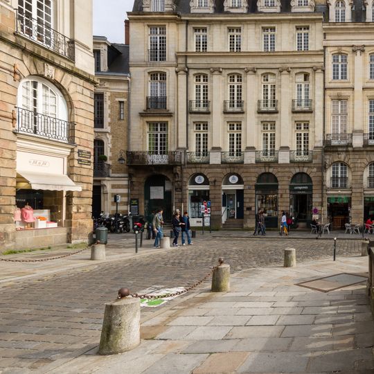 Immeuble, 4 place du Parlement