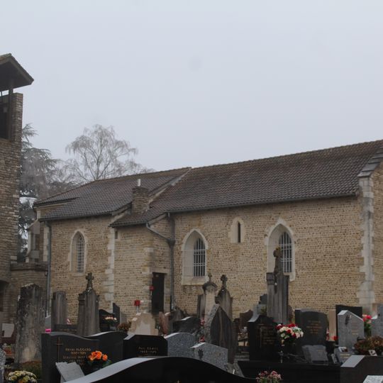 Église Saint-Eusèbe de Péronnas