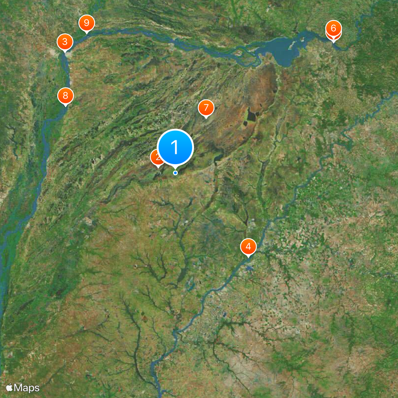 Provincia de Corrientes Mapa