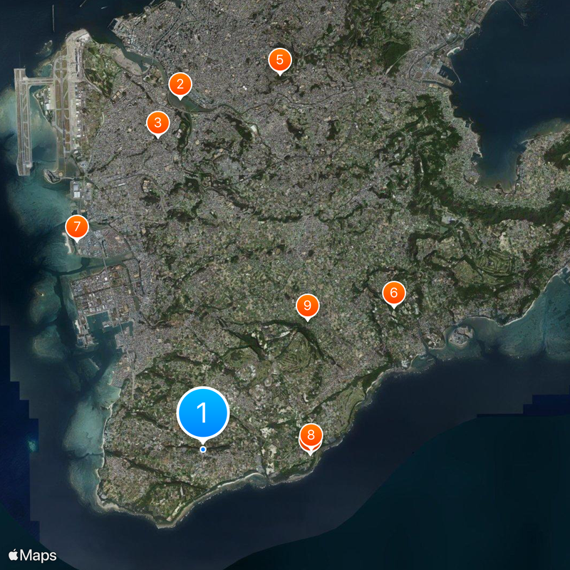 Mémorial Himeyuri Carte