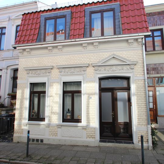 Wohnhaus Kreuzstraße 53