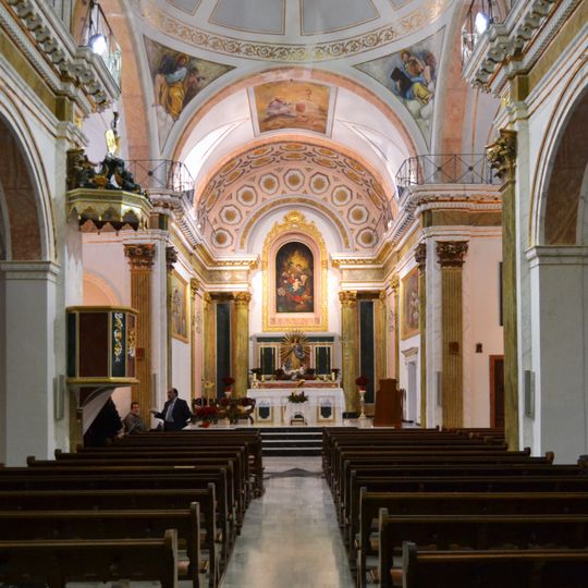 Església de la Nativitat de la Mare de Déu de Benilloba