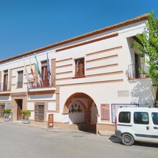 Casa consistorial de Fondón