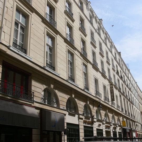 2-10 rue d'Amboise, Paris