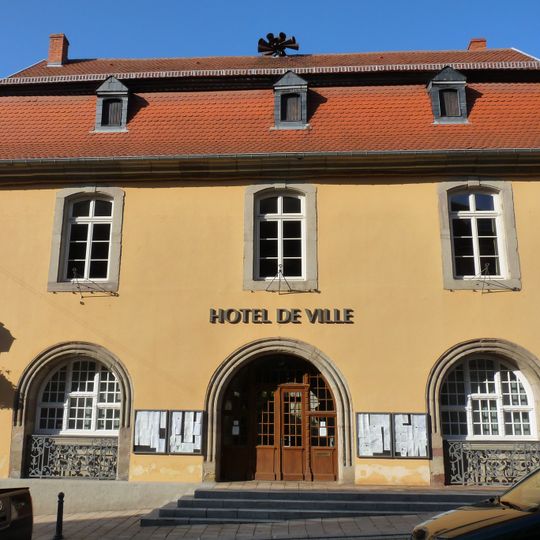 Hôtel de ville de Sarre-Union