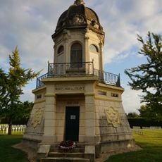 Chapelle de la nécropole nationale de Vitry-le-François
