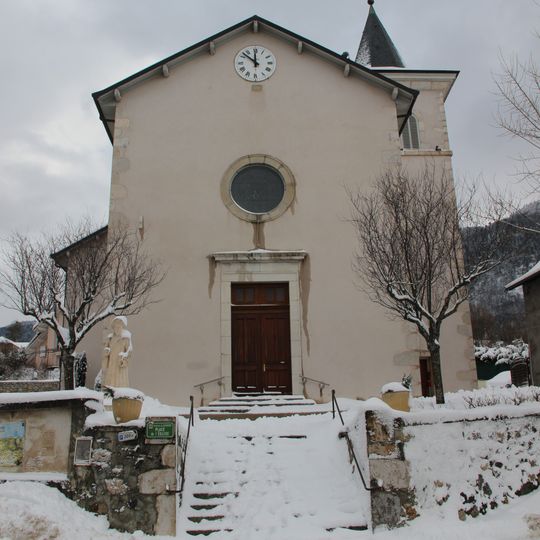 Église Saint-Étienne de Beaumont